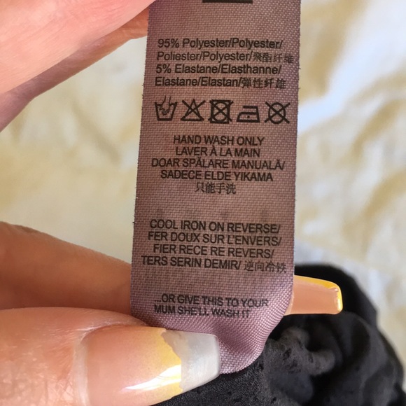 Missguided black suede leggings - Picture 5 of 6